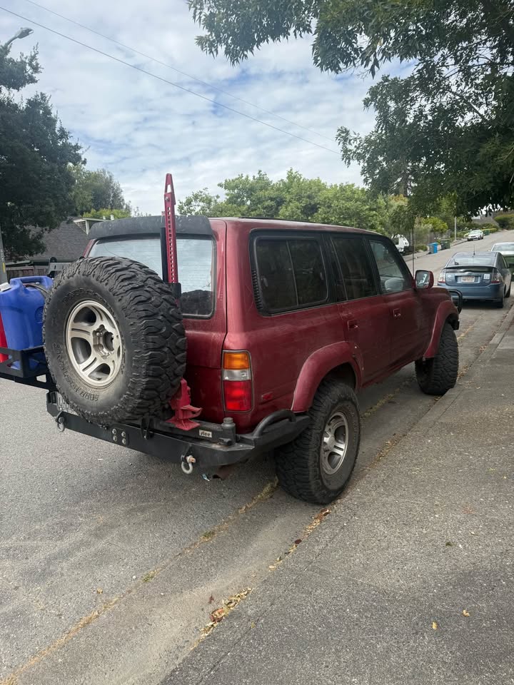 1996 Toyota Landcruiser · Sport Utility 4D in Novato, CA (photo 4)