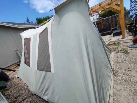 Springbar 8 man (10×14) family camper canvas tent in Salt Lake City, UT (photo 5)