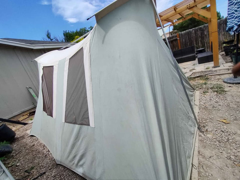 Springbar 8 man (10×14) family camper canvas tent in Salt Lake City, UT (photo 5) — photo 5