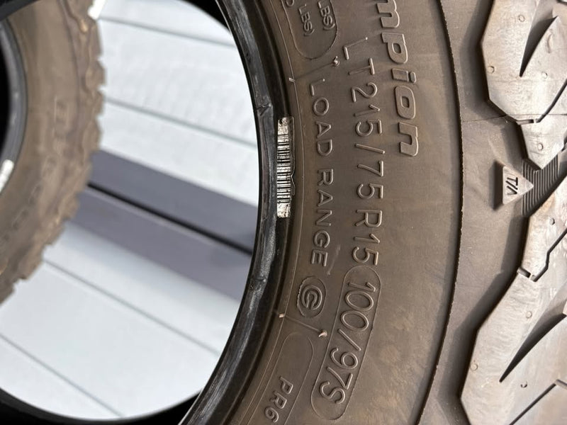 BFGoodrich KO2 215/75/R15 in Tacoma, WA (photo 4) — photo 4