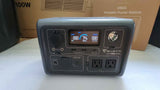 BLUETTI EB3A solar generator with 100w solar panel in North Dundas, ON (photo 2)