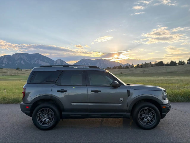 2022 Ford Bronco Sport · Big Bend Sport Utility 4D — photo 3