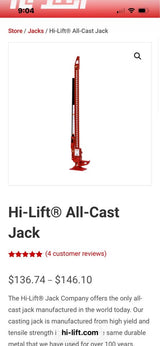 Hi lift jack in Ben Lomond, CA (photo 3)