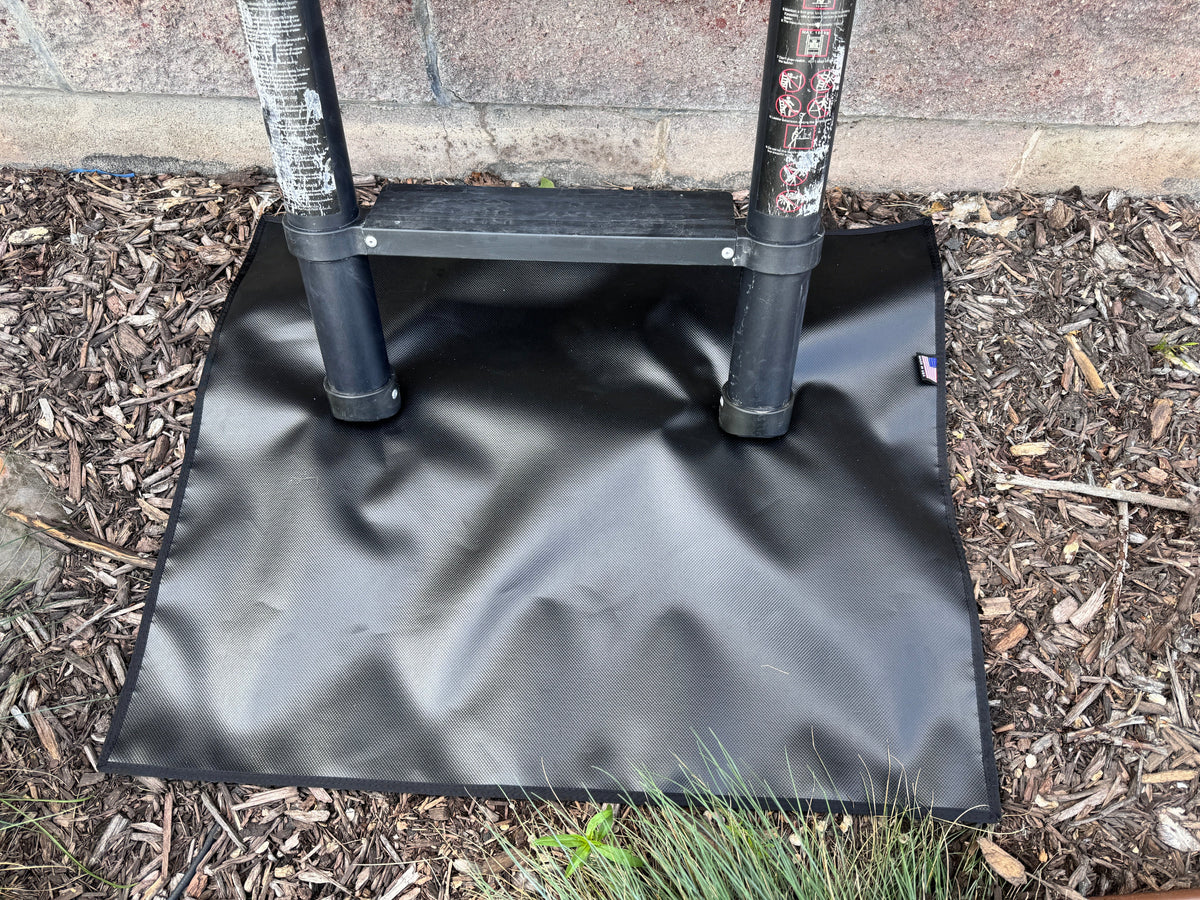 Roof Top Tent Ladder Vinyl Mat — photo 2