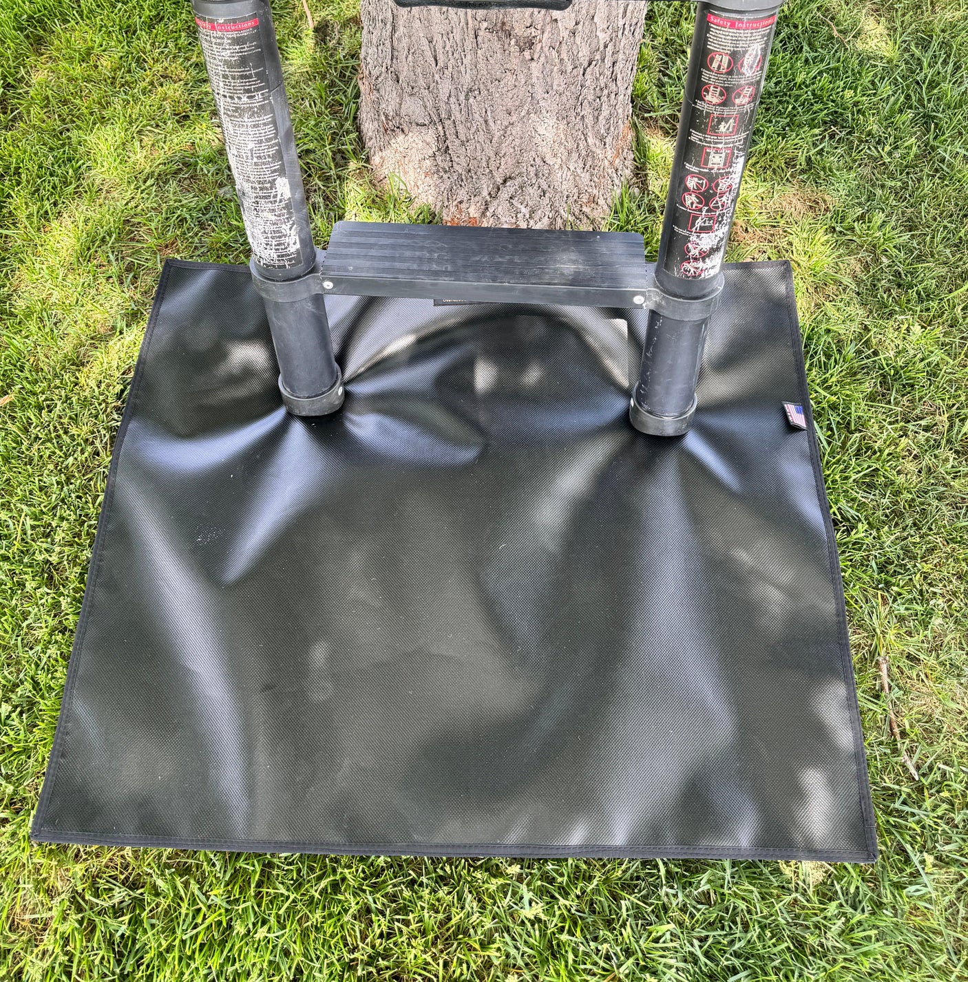 Roof Top Tent Ladder Vinyl Mat — Overland Gear Guy (photo 6)