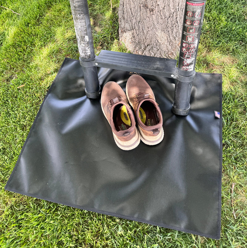 Roof Top Tent Ladder Vinyl Mat — photo 1