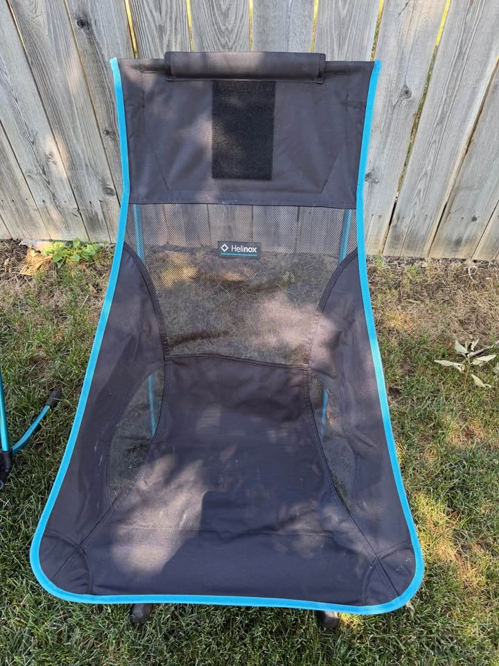 Helinox Camping Beach Chair PAIR in Denver, CO (photo 2) — photo 2