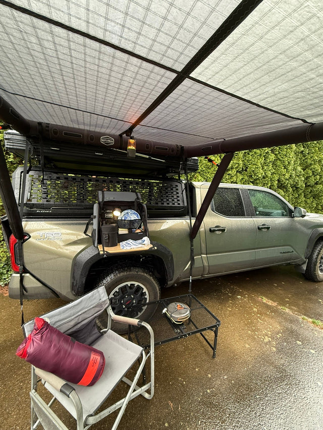 AirHaven 40 — Vehicle Shelter System for trucks and vans — photo 2