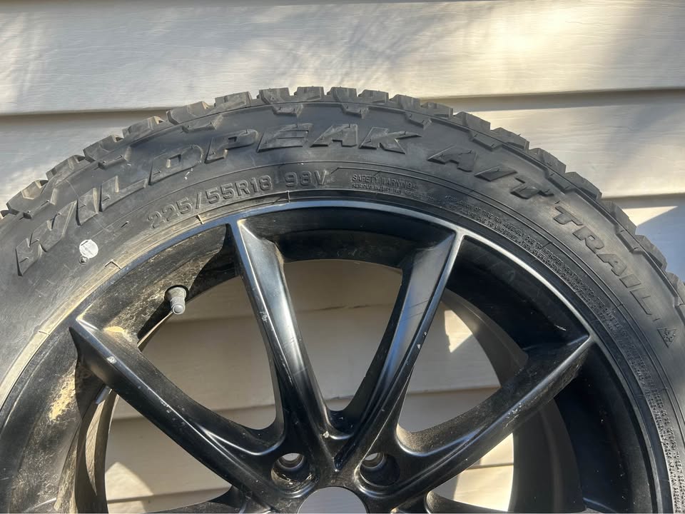 New WildPeak A/T Trail tire on new Platium Flux wheel in Reno, NV (photo 3) — photo 3