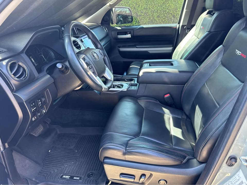 2021 Toyota Tundra CrewMax · TRD Pro Pickup 4D 5 1/2 ft in Turlock, CA (photo 3)