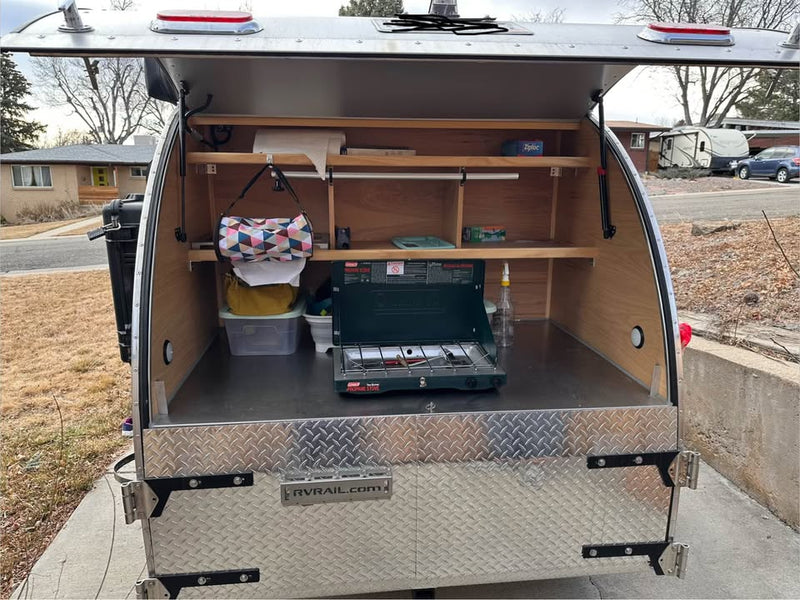 2021 Trailer Colorado Teardrop Mount Massive in Arvada, CO (photo 4) — photo 4