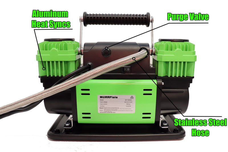 MORRFlate TenSix Portable 12v Off Road Air Compressor - Gen2 — photo 3