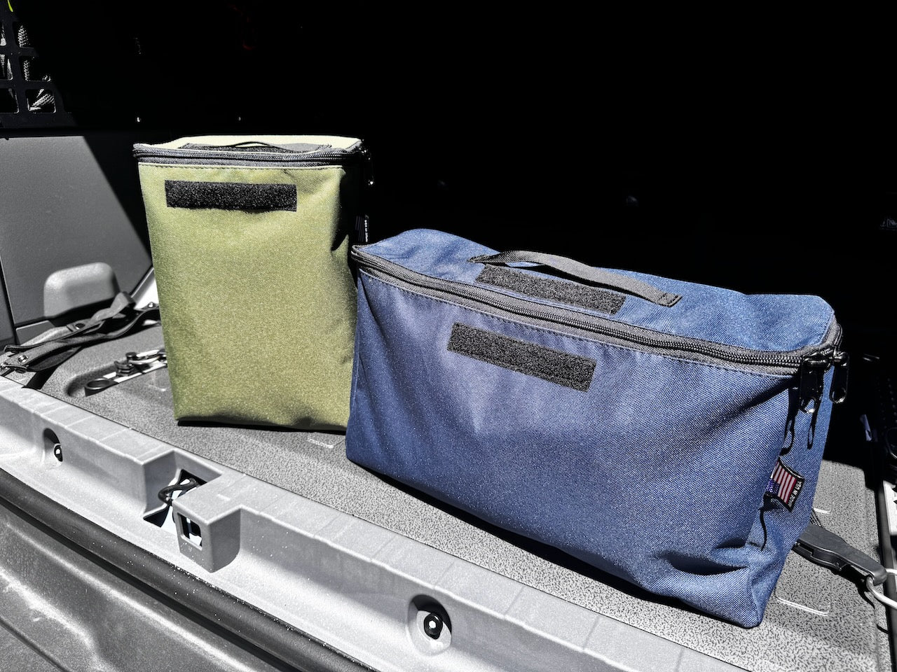 Rear Loadspace Molle Storage Bin Bags - Load Space — Overland Gear Guy (photo 14)