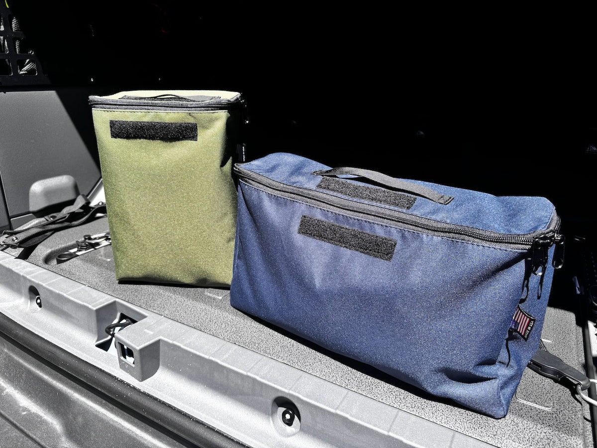Rear Loadspace Molle Storage Bin Bags - Load Space — photo 14