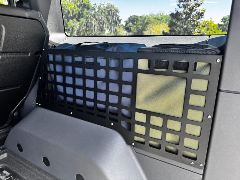 Rear Loadspace Molle Storage Bin Bags - Load Space — photo 13