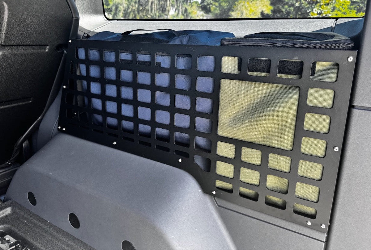 Rear Loadspace Molle Storage Bin Bags - Load Space — photo 2