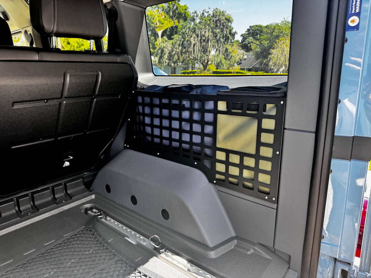 Rear Loadspace Molle Storage Bin Bags - Load Space — photo 5