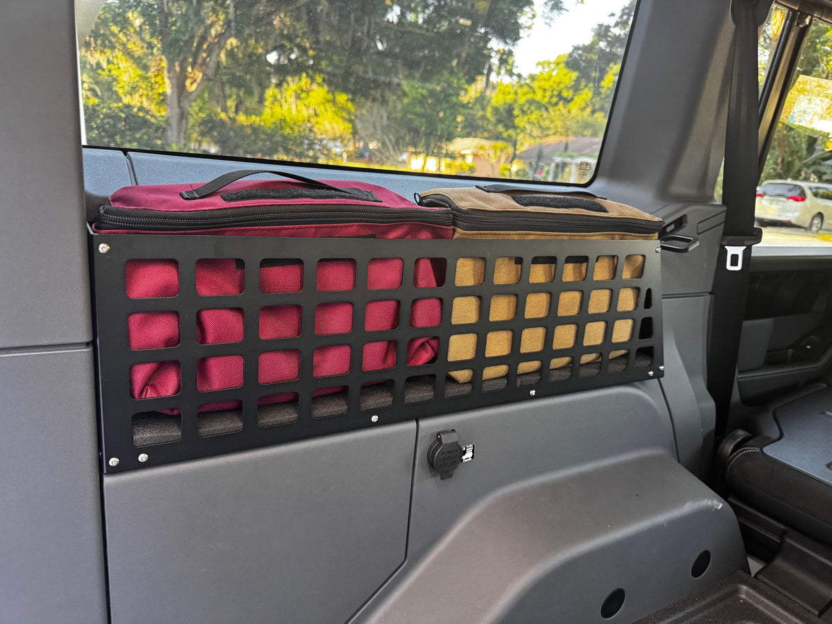 Rear Loadspace Molle Storage Bin Bags - Load Space — photo 3