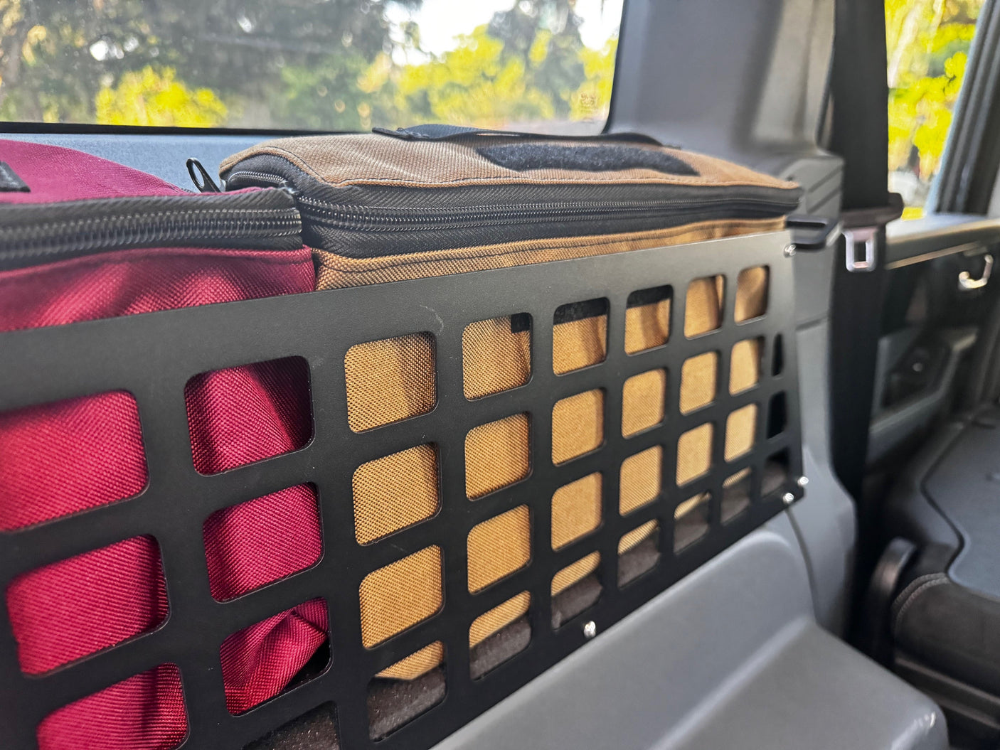 Rear Loadspace Molle Storage Bin Bags - Load Space — Overland Gear Guy (photo 8)