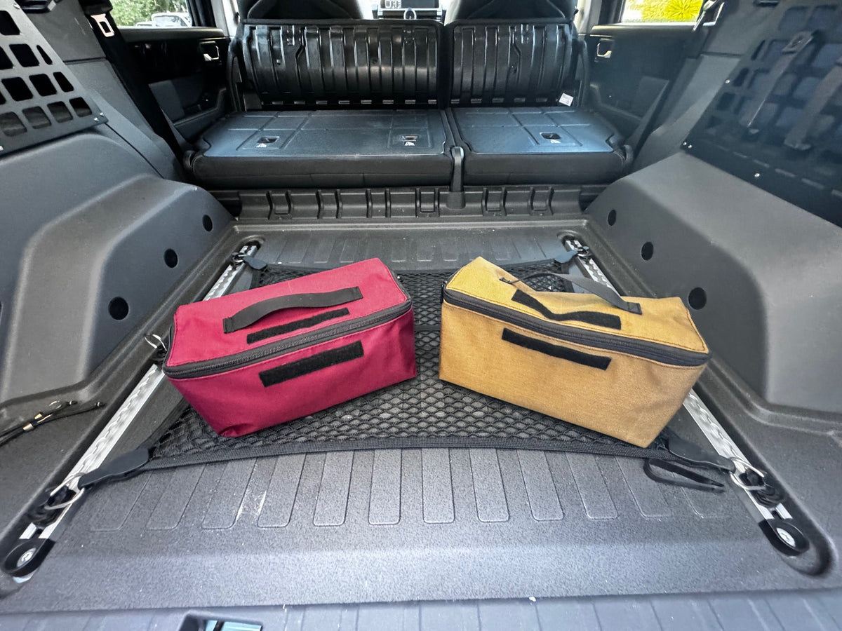 Rear Loadspace Molle Storage Bin Bags - Load Space — photo 15