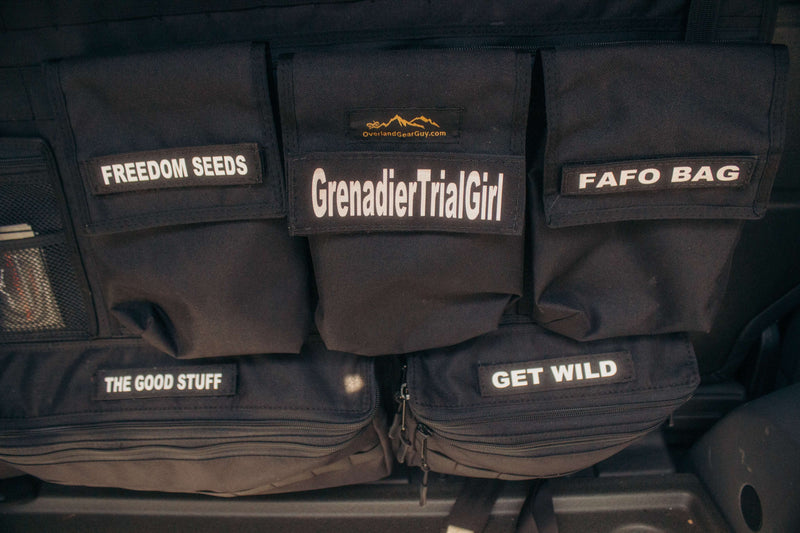 Rear Bench Seat Organizer — Overland Gear Guy (photo 21) — photo 21