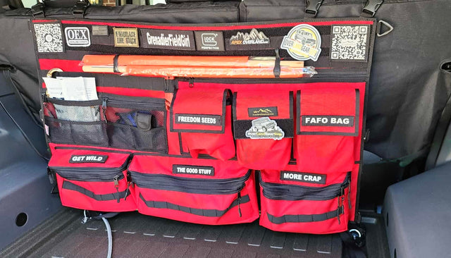 Rear Bench Seat Organizer — photo 2