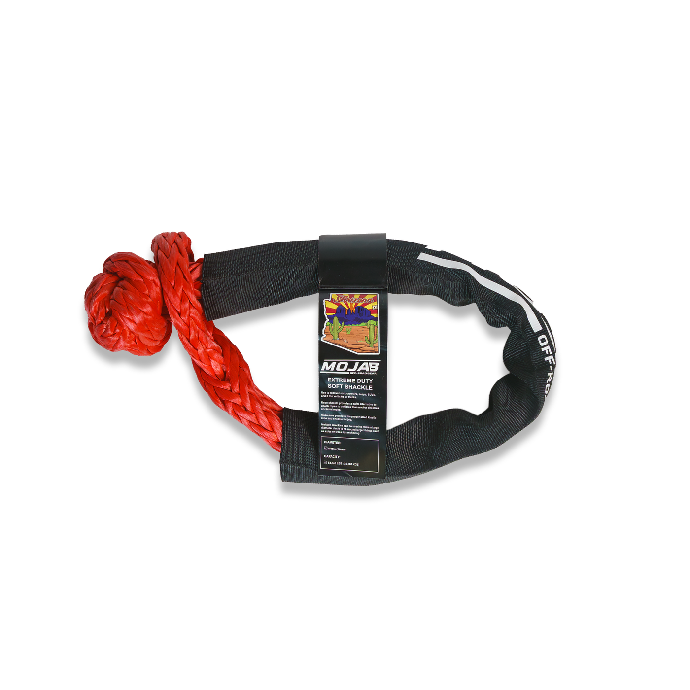 Extreme Duty Soft Shackle 9/16” x 31.5” with Sleeve  (Lifetime Warranty) — photo 1