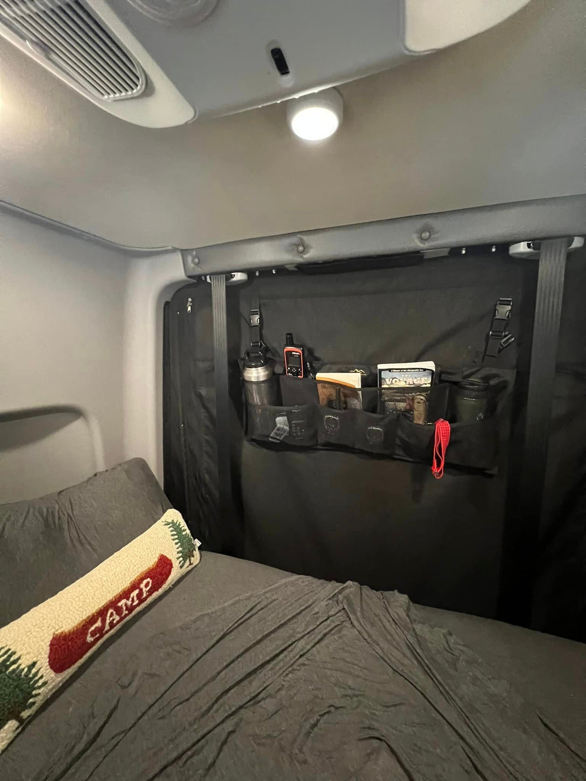 Rear Storage Organizer for StoryTeller, Jayco, Entegra & Revel Vans — photo 9