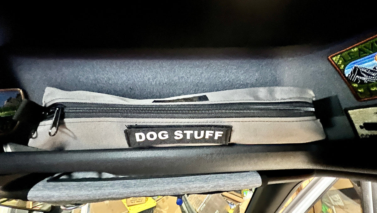Sprinter Storage Cubby Pouches - Set - Sprinter Door Cubbies — photo 5