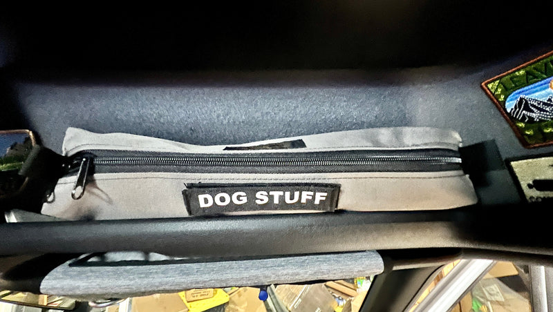 MOLLE  Storage Cubby Large Pouch - 15” x 3" x 4" — photo 11