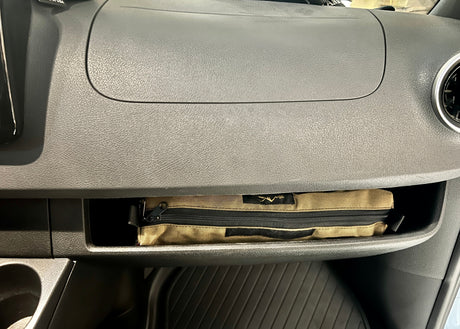 Sprinter Storage Cubby Large Pouch - 16" x 3" x 4" — Overland Gear Guy (photo 11)