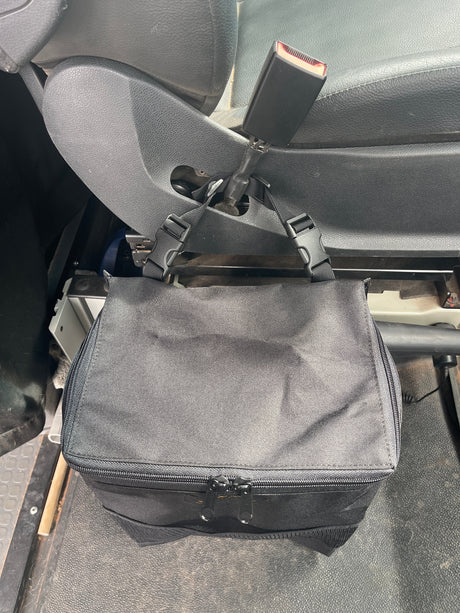 Revel Van Trash Bag (Between the Seats). - Medium — Overland Gear Guy (photo 10)