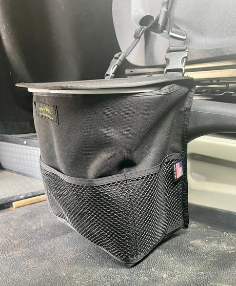 Revel Van Trash Bag (Between the Seats). - Medium — Overland Gear Guy (photo 6)
