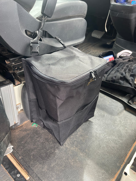 Revel Van Trash Bag (Between the Seats). - Medium — Overland Gear Guy (photo 8)