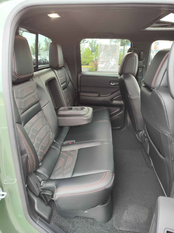 2025 Nissan Frontier Crew Cab · PRO-4X Pickup 4D 5 ft in Post Falls, ID (photo 12) — photo 12