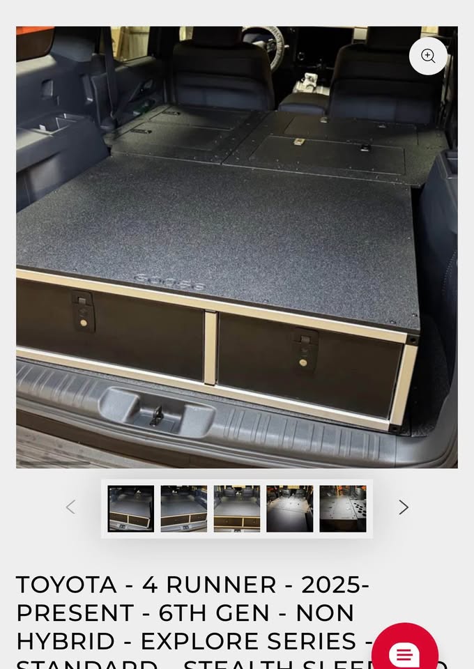 Goose Gear storage Drawer GX 550 in Tacoma, WA (photo 2)