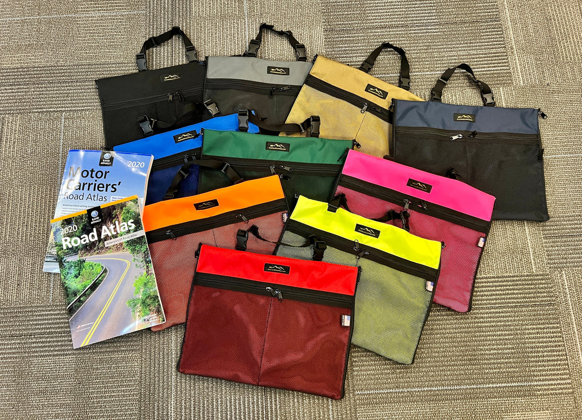 Road Atlas, Laptop/Tablet Seatback Pouch — photo 8
