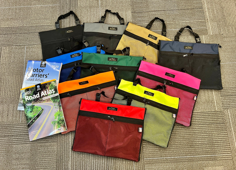 Road Atlas, Laptop/Tablet Seatback Pouch — photo 8
