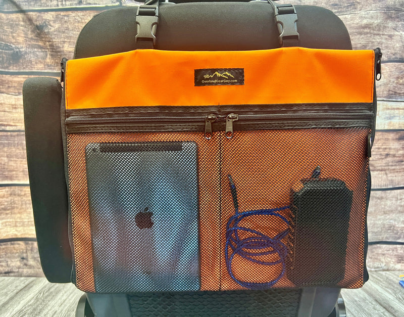 Road Atlas, Laptop/Tablet Seatback Pouch — photo 13