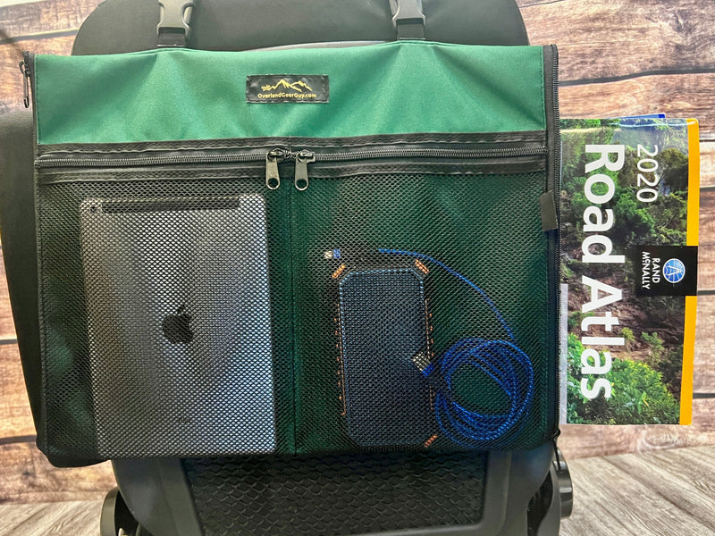 Road Atlas, Laptop/Tablet Seatback Pouch — photo 15