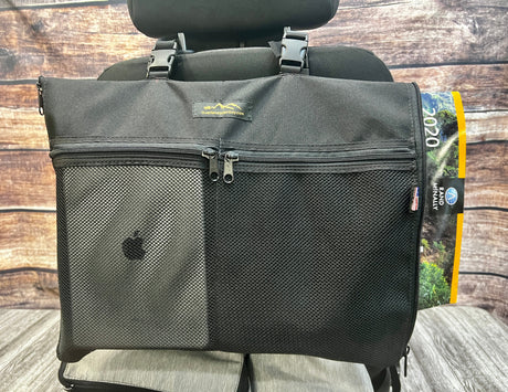 Road Atlas, Laptop/Tablet Seatback Pouch — Overland Gear Guy (photo 7)