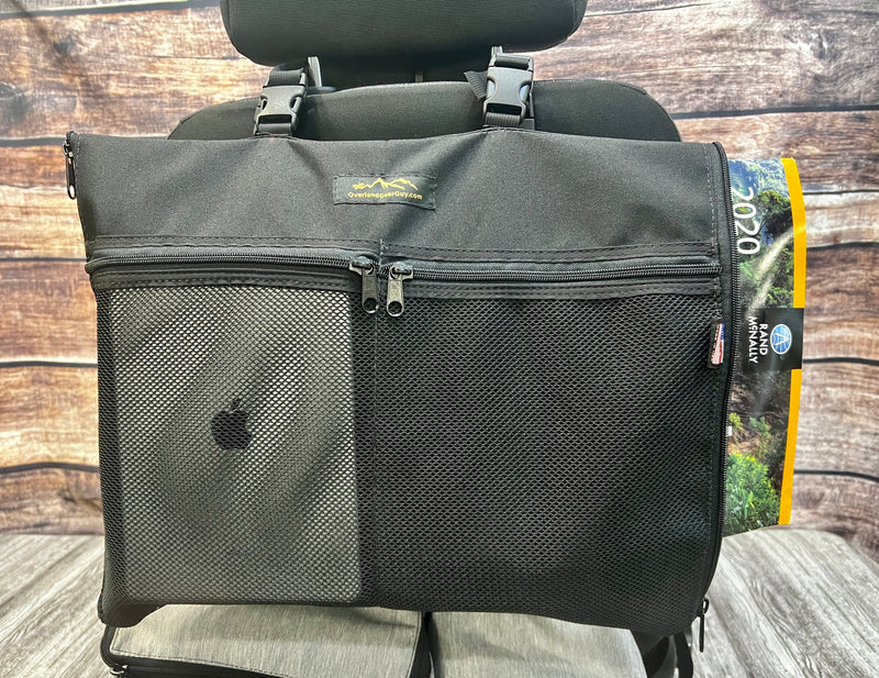 Road Atlas, Laptop/Tablet Seatback Pouch — photo 7
