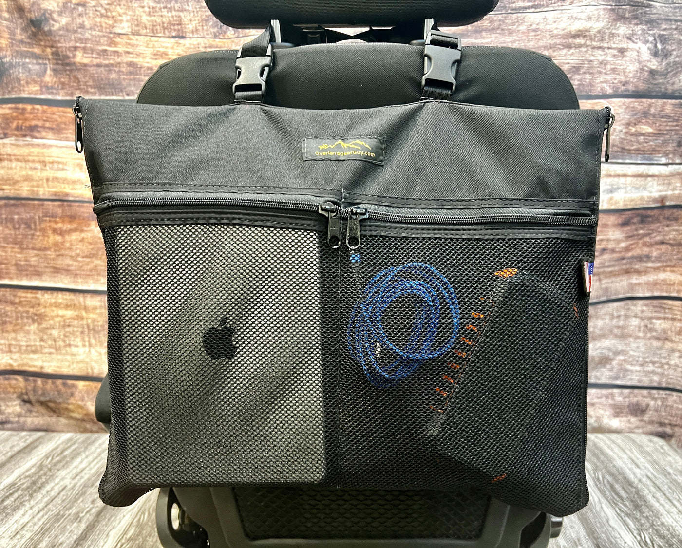 Road Atlas, Laptop/Tablet Seatback Pouch — photo 17