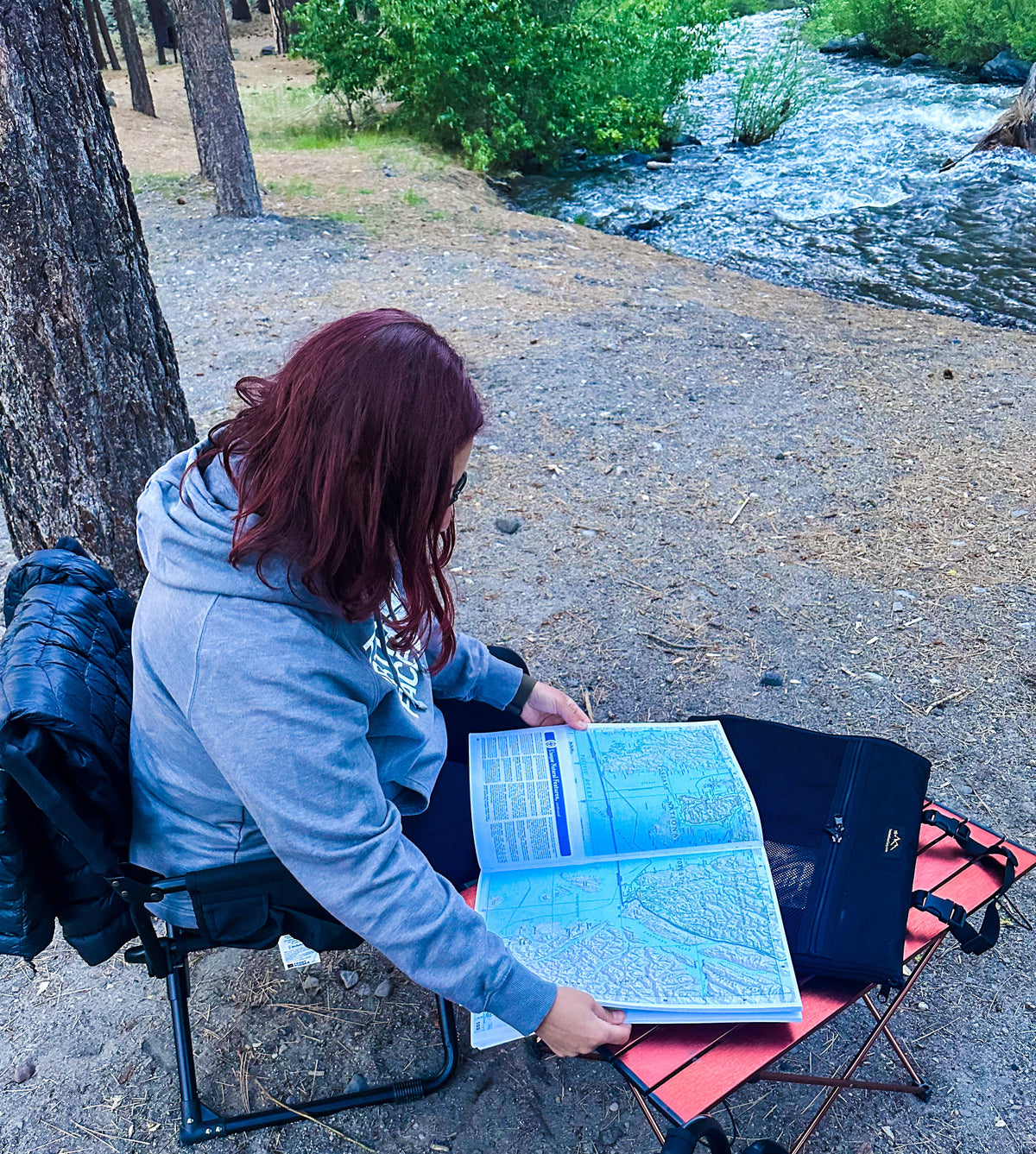 Road Atlas, Laptop/Tablet Seatback Pouch — photo 6