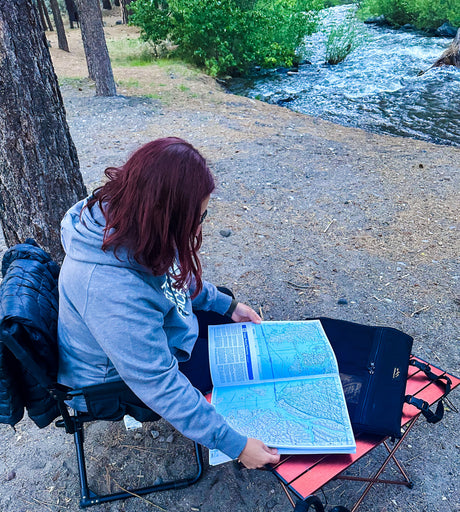 Road Atlas, Laptop/Tablet Seatback Pouch — Overland Gear Guy (photo 6)