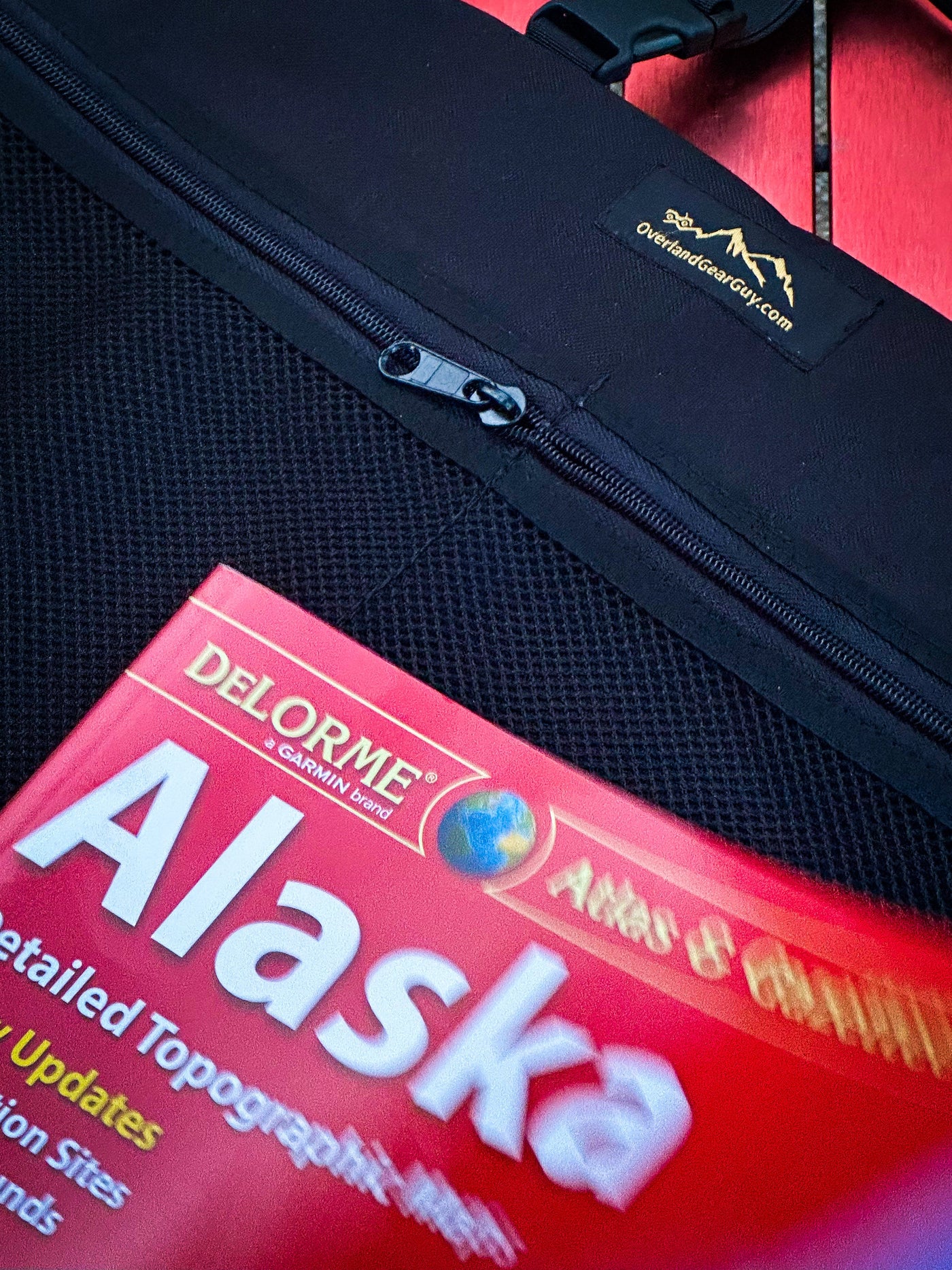 Road Atlas, Laptop/Tablet Seatback Pouch — photo 11
