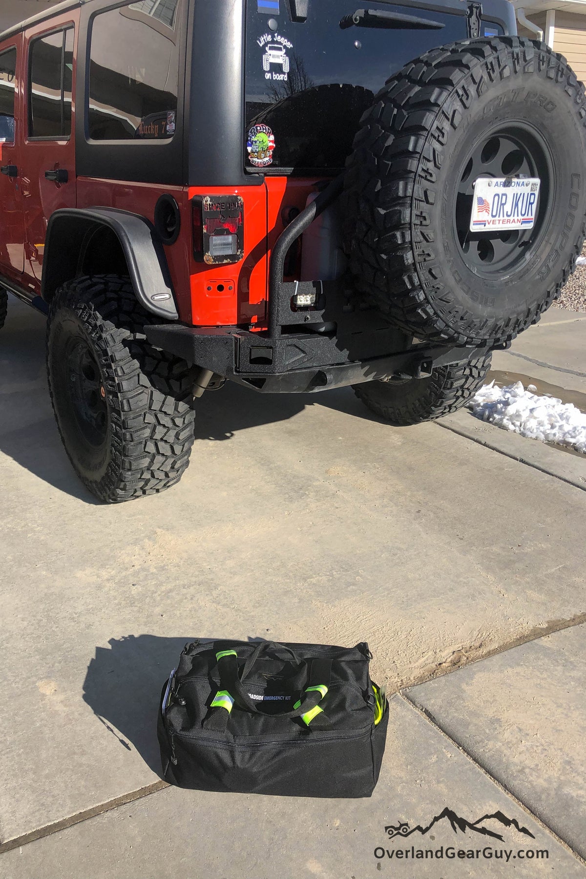 Roadside Emergency Bag — photo 3