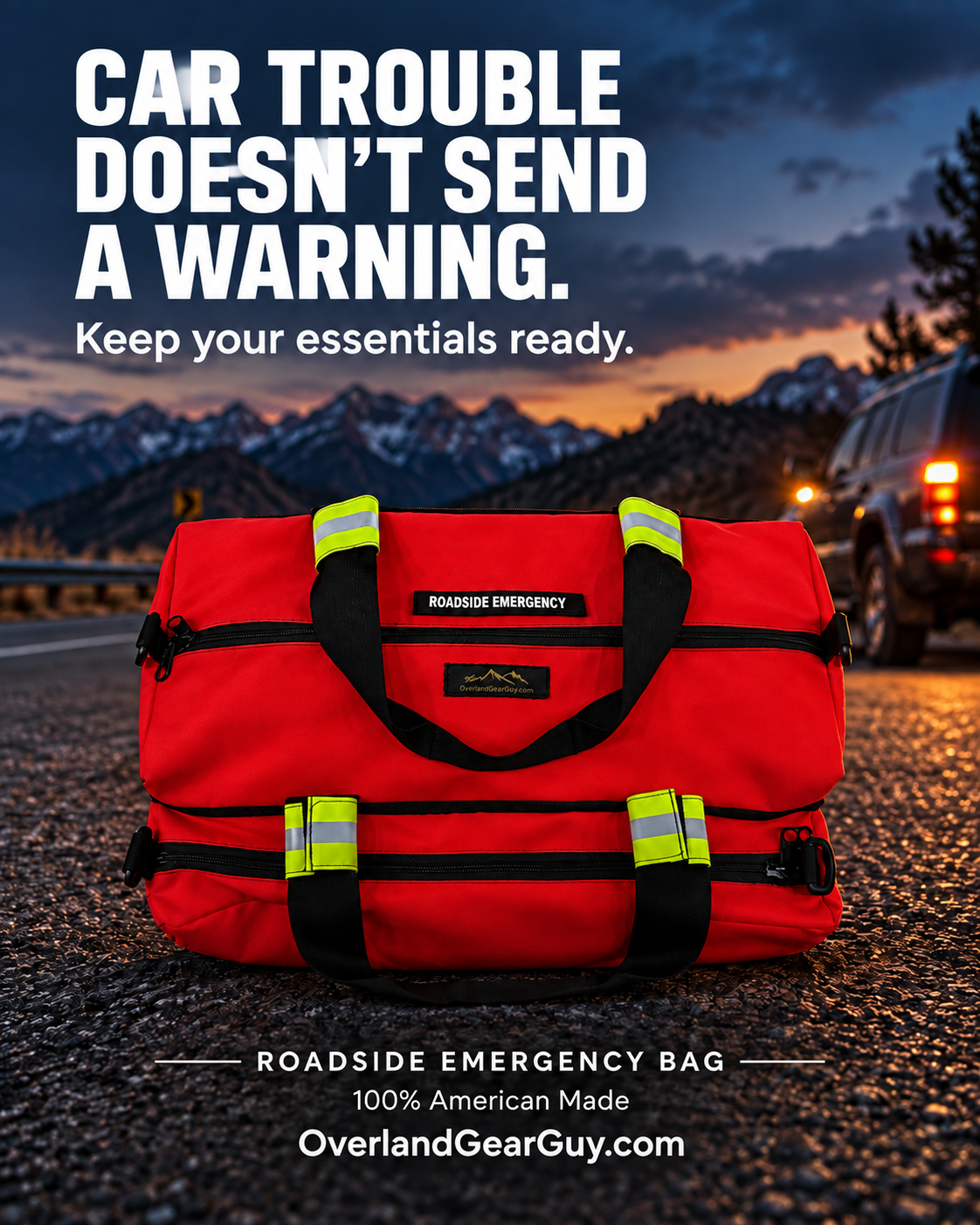 Roadside Emergency Bag — photo 7