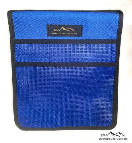 Jeep Grab Handle Mesh Flat Pocket — Overland Gear Guy (photo 15)