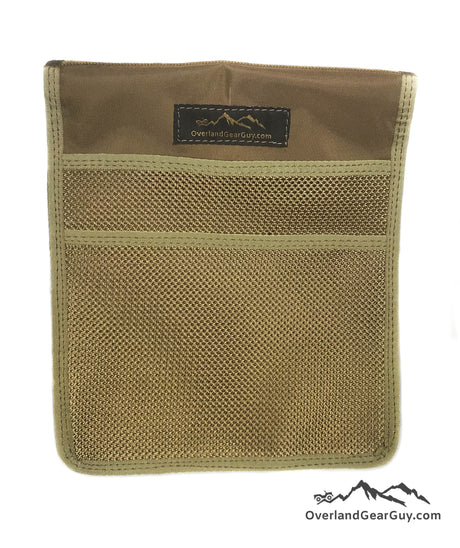 Jeep Grab Handle Mesh Flat Pocket — Overland Gear Guy (photo 16)